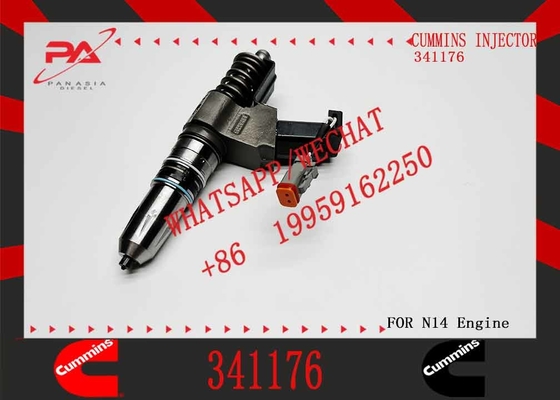 Fuel Injector Assembly 341176 For Cummins Engine N14 Series Matching Diesel