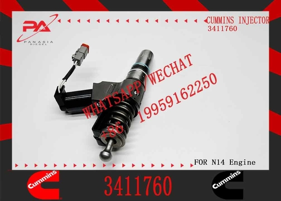 fuel injector 3411760 N14 diesel Engine Parts Fuel Injector 3411760 for cummins n14