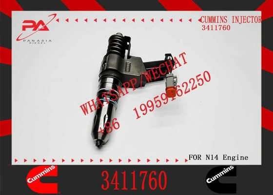 fuel injector 3411760 N14 diesel Engine Parts Fuel Injector 3411760 for cummins n14