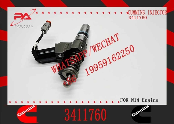 fuel injector 3411760 N14 diesel Engine Parts Fuel Injector 3411760 for cummins n14
