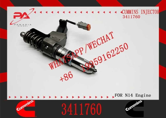 fuel injector 3411760 N14 diesel Engine Parts Fuel Injector 3411760 for cummins n14