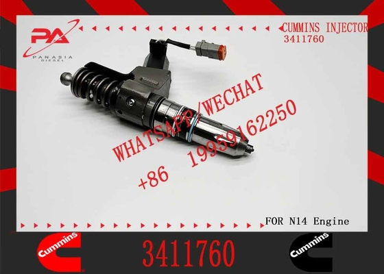 fuel injector 3411760 N14 diesel Engine Parts Fuel Injector 3411760 for cummins n14