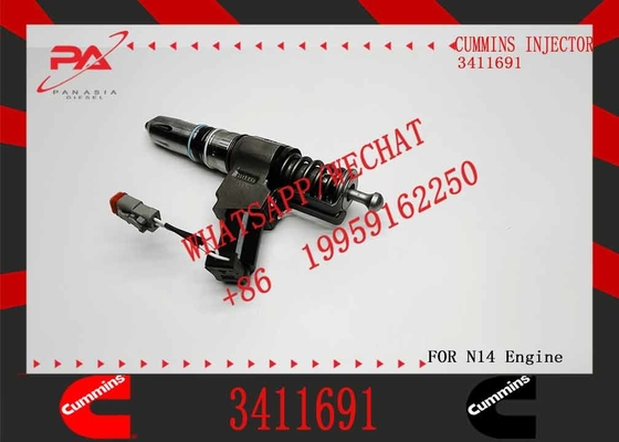 3411759 Diesel Fuel Injector N14 Common Rail Injector 3411766 3411691 3411767
