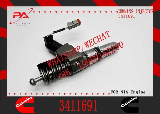 3411759 Diesel Fuel Injector N14 Common Rail Injector 3411766 3411691 3411767