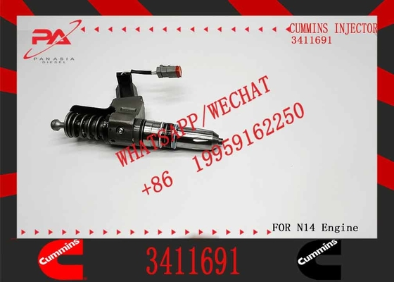 3411759 Diesel Fuel Injector N14 Common Rail Injector 3411766 3411691 3411767