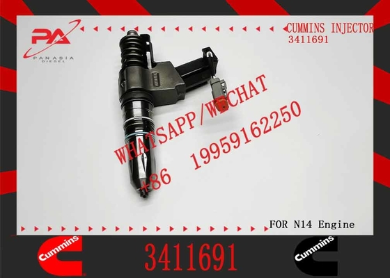 3411759 Diesel Fuel Injector N14 Common Rail Injector 3411766 3411691 3411767