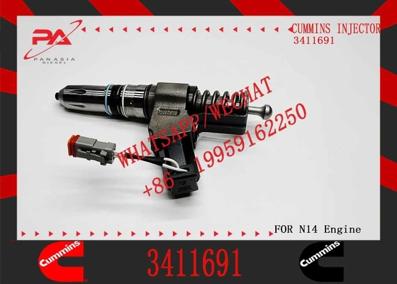 3411759 Diesel Fuel Injector N14 Common Rail Injector 3411766 3411691 3411767