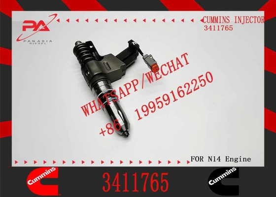 Fuel N14 Engine Common rail injector 3411765 3652541 3652542 3411767