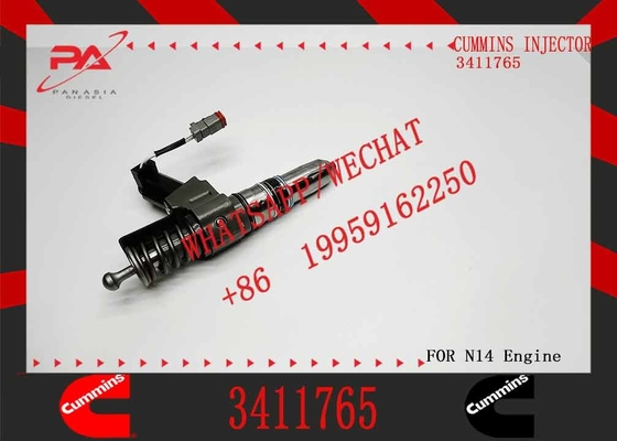 Fuel N14 Engine Common rail injector 3411765 3652541 3652542 3411767