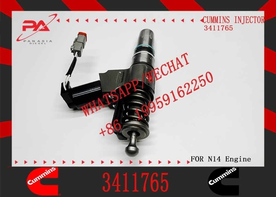 Fuel N14 Engine Common rail injector 3411765 3652541 3652542 3411767