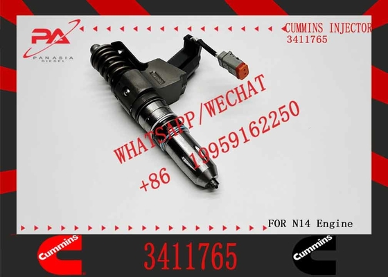 Fuel N14 Engine Common rail injector 3411765 3652541 3652542 3411767
