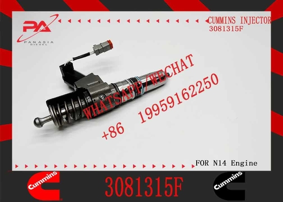Fuel Injector Assembly 3081315F For Cummins Engine N14 Series