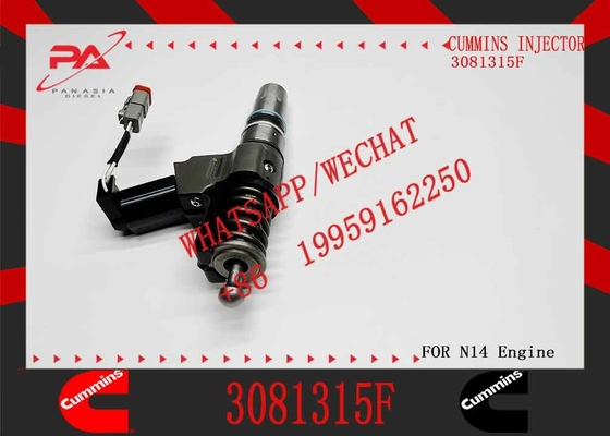Fuel Injector Assembly 3081315F For Cummins Engine N14 Series