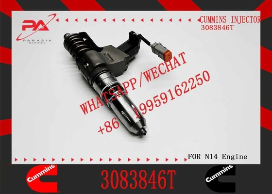 Fuel Injector Assembly 3083846T For Cummins Engine N14 Series Matching Diesel