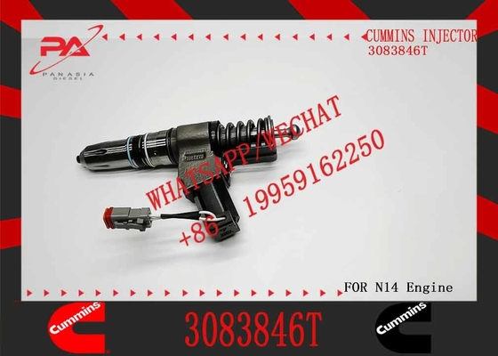Fuel Injector Assembly 3083846T For Cummins Engine N14 Series Matching Diesel