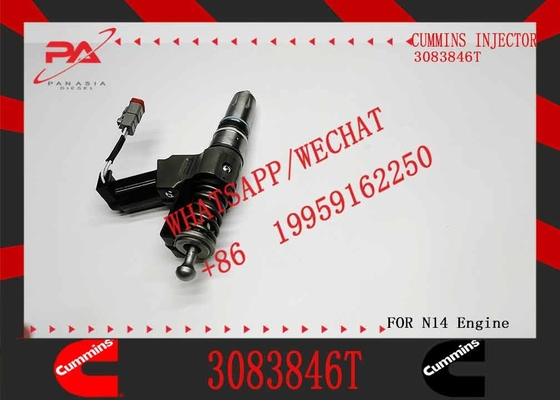 Fuel Injector Assembly 3083846T For Cummins Engine N14 Series Matching Diesel