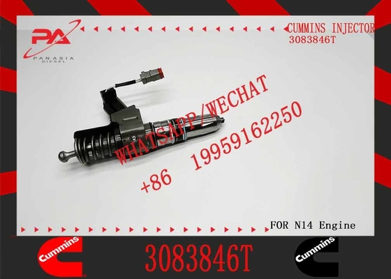 Fuel Injector Assembly 3083846T For Cummins Engine N14 Series Matching Diesel