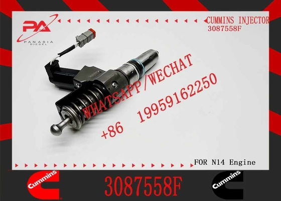 Fuel Injector Assembly 3087558F For Cummins Engine N14 Series Matching Diesel