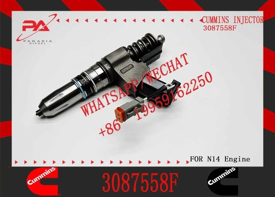 Fuel Injector Assembly 3087558F For Cummins Engine N14 Series Matching Diesel
