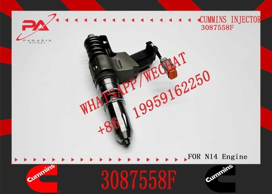 Fuel Injector Assembly 3087558F For Cummins Engine N14 Series Matching Diesel