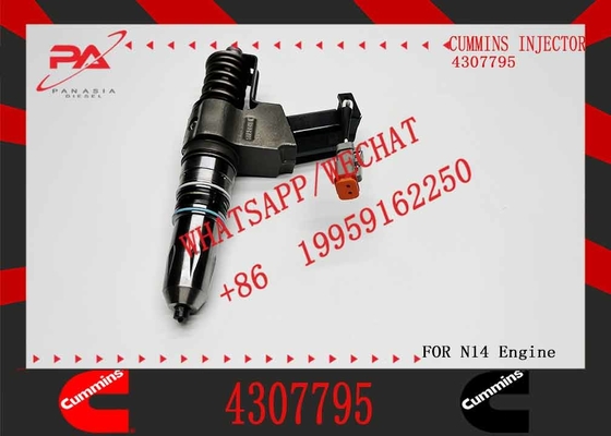 Fuel Injector Assembly 3087558F For Cummins Engine N14 Series Matching Diesel