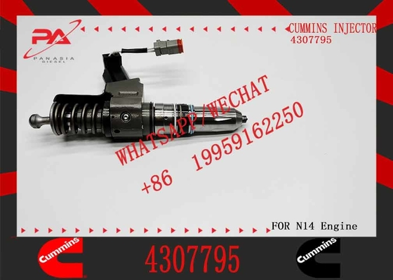 Fuel Injector Assembly 3087558F For Cummins Engine N14 Series Matching Diesel