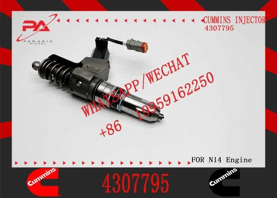 Fuel Injector Assembly 3087558F For Cummins Engine N14 Series Matching Diesel