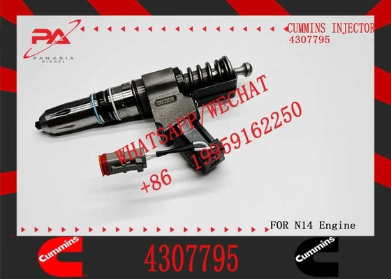 Fuel Injector Assembly 3087558F For Cummins Engine N14 Series Matching Diesel