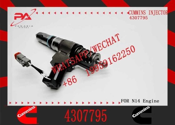 Fuel Injector Assembly 3087558F For Cummins Engine N14 Series Matching Diesel
