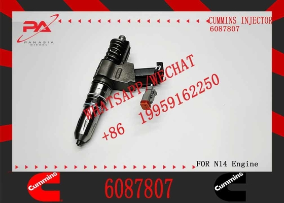 injector 6087807 common rail injector engine parts fuel injector 4384360