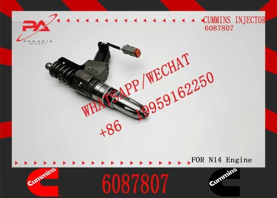 injector 6087807 common rail injector engine parts fuel injector 4384360