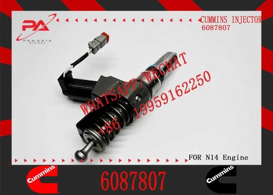 injector 6087807 common rail injector engine parts fuel injector 4384360