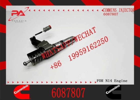 injector 6087807 common rail injector engine parts fuel injector 4384360