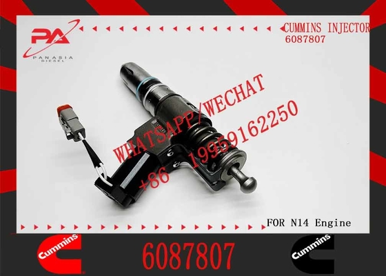 injector 6087807 common rail injector engine parts fuel injector 4384360