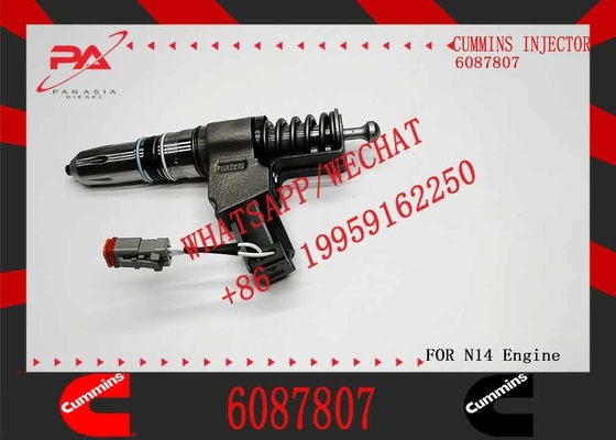 injector 6087807 common rail injector engine parts fuel injector 4384360