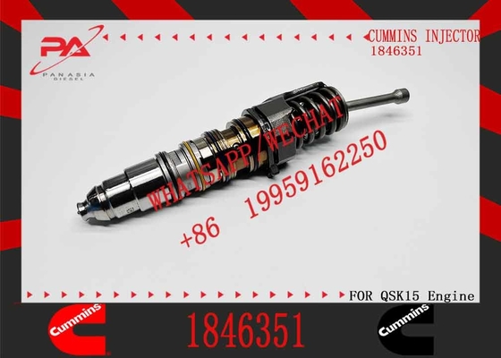 Fuel system Remanufacturing 1846351 Diesel Fuel Injector X15 Series for scania