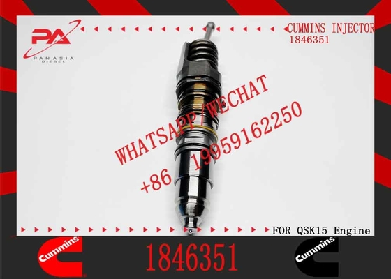 Fuel system Remanufacturing 1846351 Diesel Fuel Injector X15 Series for scania