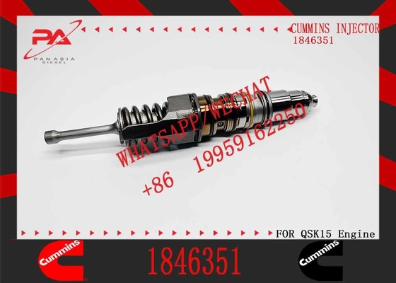 Fuel system Remanufacturing 1846351 Diesel Fuel Injector X15 Series for scania