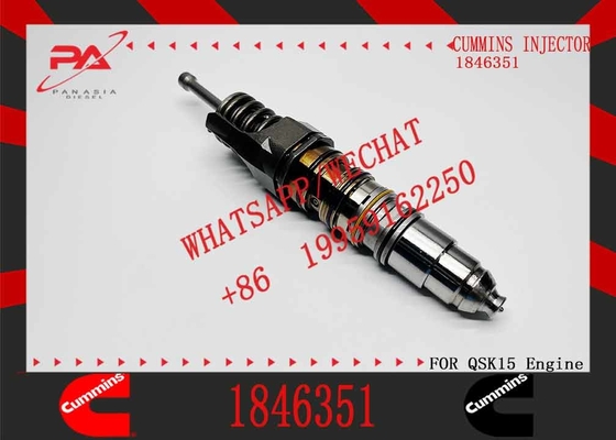 Fuel system Remanufacturing 1846351 Diesel Fuel Injector X15 Series for scania