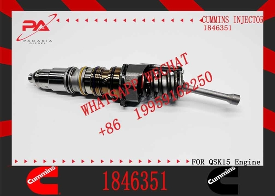 Fuel system Remanufacturing 1846351 Diesel Fuel Injector X15 Series for scania