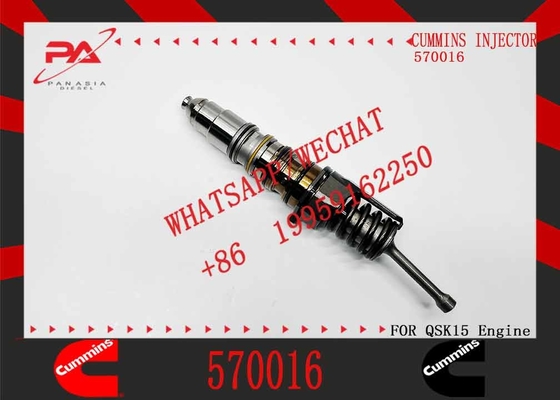 Injector 570016 579251 579261 4954648 1764364 579261 For cummins SCANIA HPI Engine