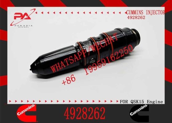 Fuel Injector Assembly 4928262 For Cummins Engine QSKX15 Series Matching Diesel