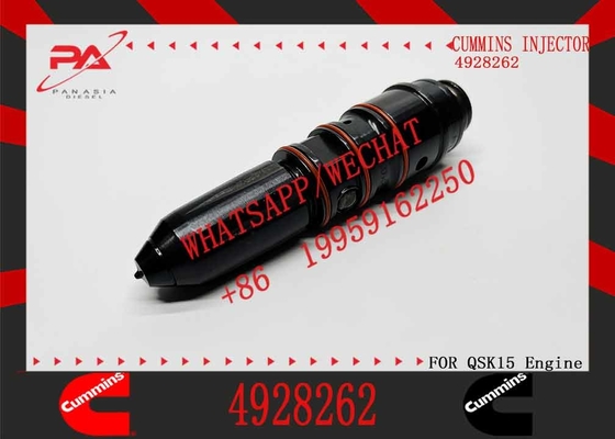 Fuel Injector Assembly 4928262 For Cummins Engine QSKX15 Series Matching Diesel