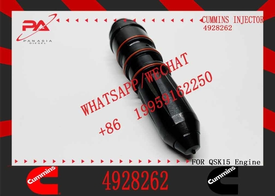 Fuel Injector Assembly 4928262 For Cummins Engine QSKX15 Series Matching Diesel