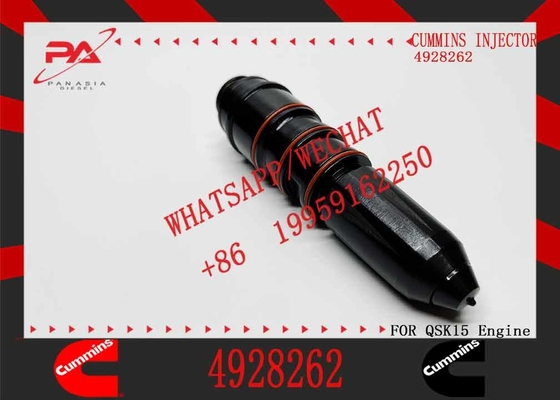 Fuel Injector Assembly 4928262 For Cummins Engine QSKX15 Series Matching Diesel