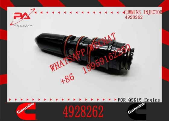 Fuel Injector Assembly 4928262 For Cummins Engine QSKX15 Series Matching Diesel