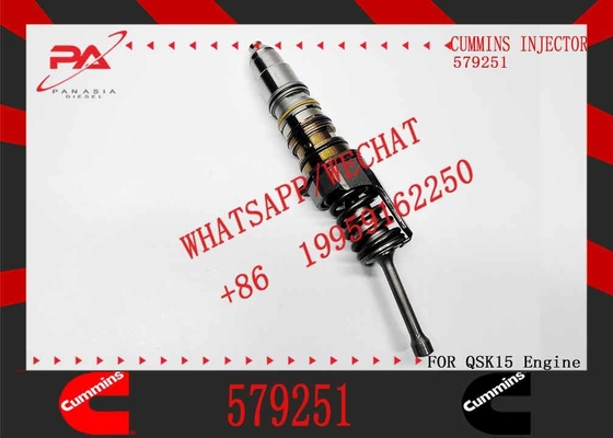 Fuel Injector 1764364 579251 Common rail injector 4062569 for QSX15