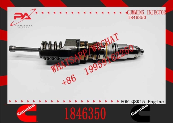 injector 1846351 1846350 1846348 for c-cummins Qsx15 engine