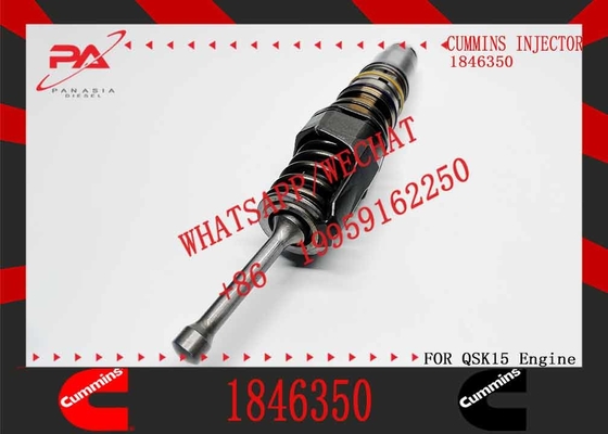 injector 1846351 1846350 1846348 for c-cummins Qsx15 engine