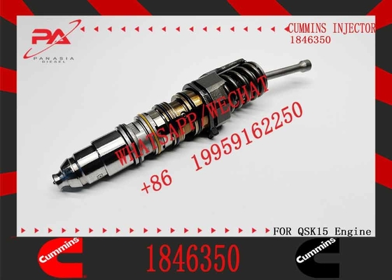 injector 1846351 1846350 1846348 for c-cummins Qsx15 engine